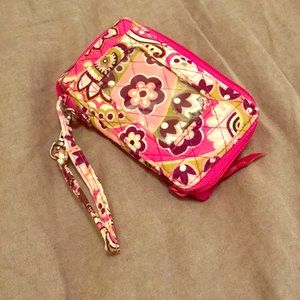 Vera Bradley Wristlet